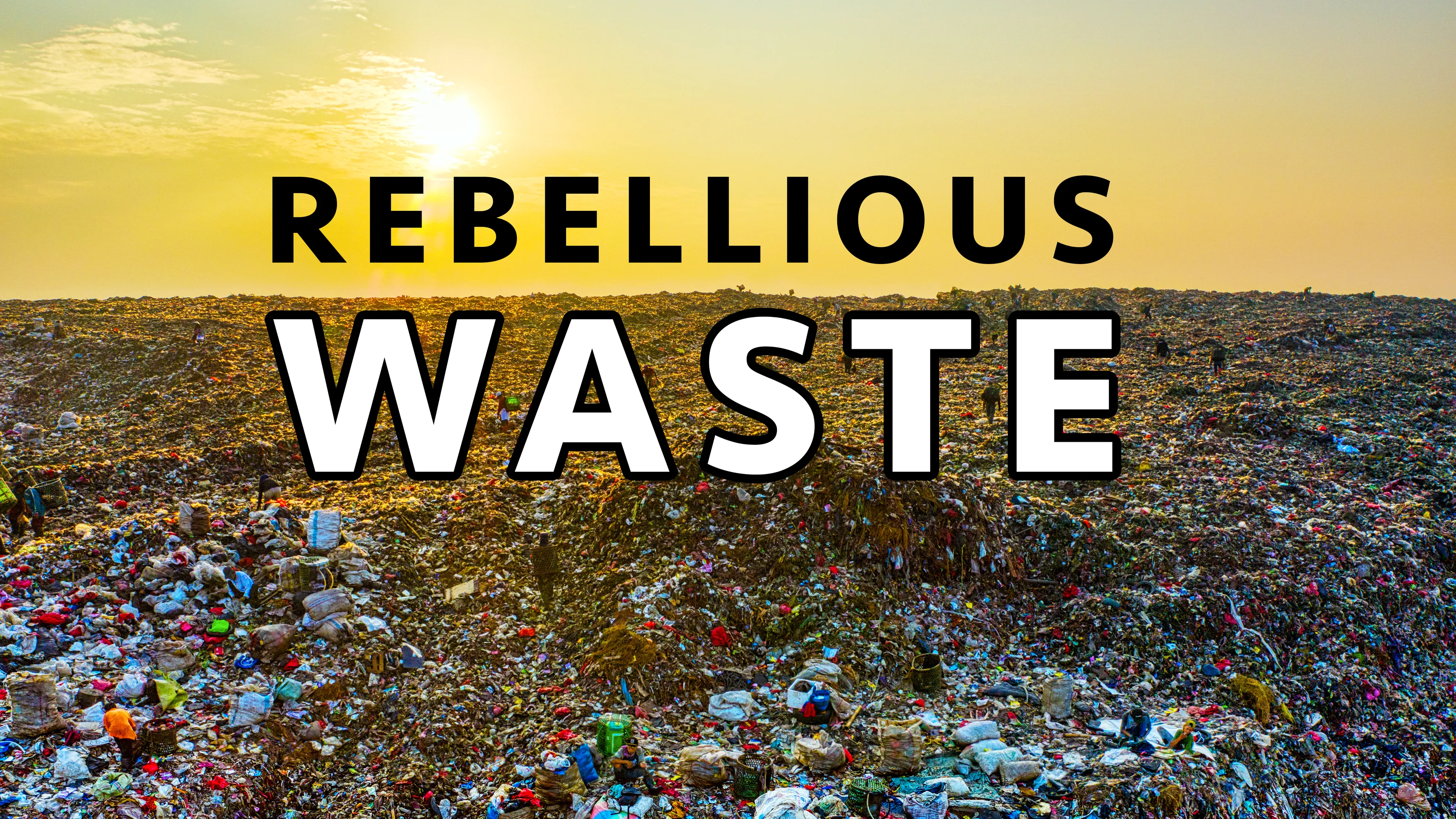 Rebellious Waste poster